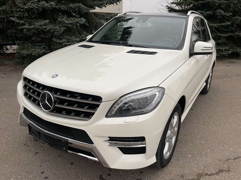 Фотография 14 - Mercedes-Benz ML 350 W166 2012 г