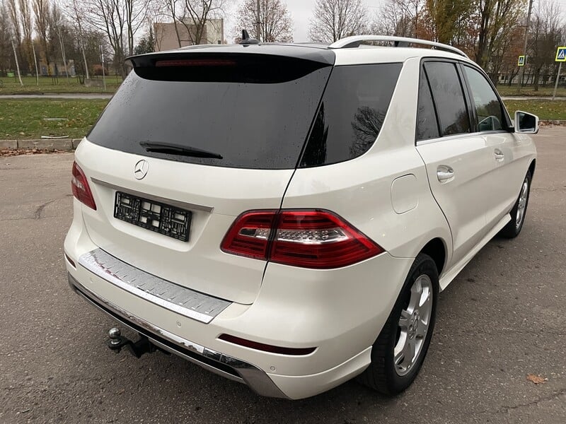 Фотография 16 - Mercedes-Benz ML 350 W166 2012 г