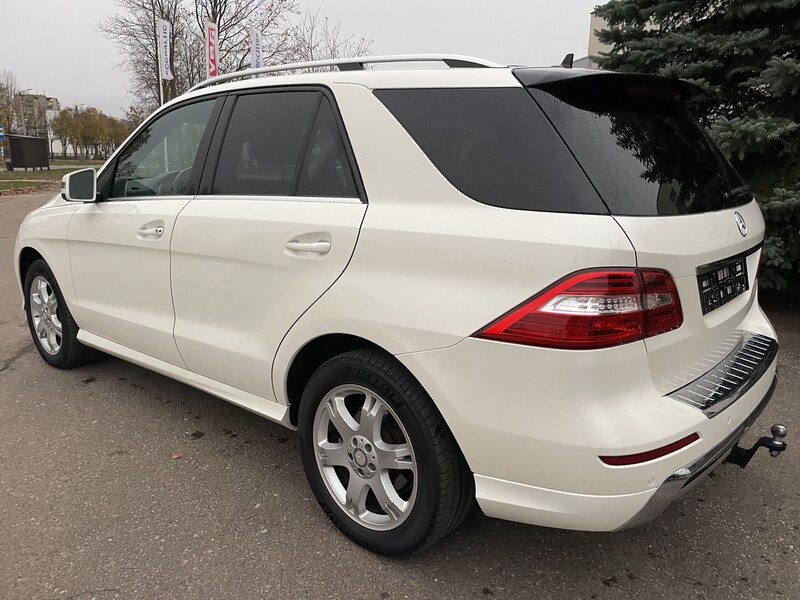 Фотография 17 - Mercedes-Benz ML 350 W166 2012 г