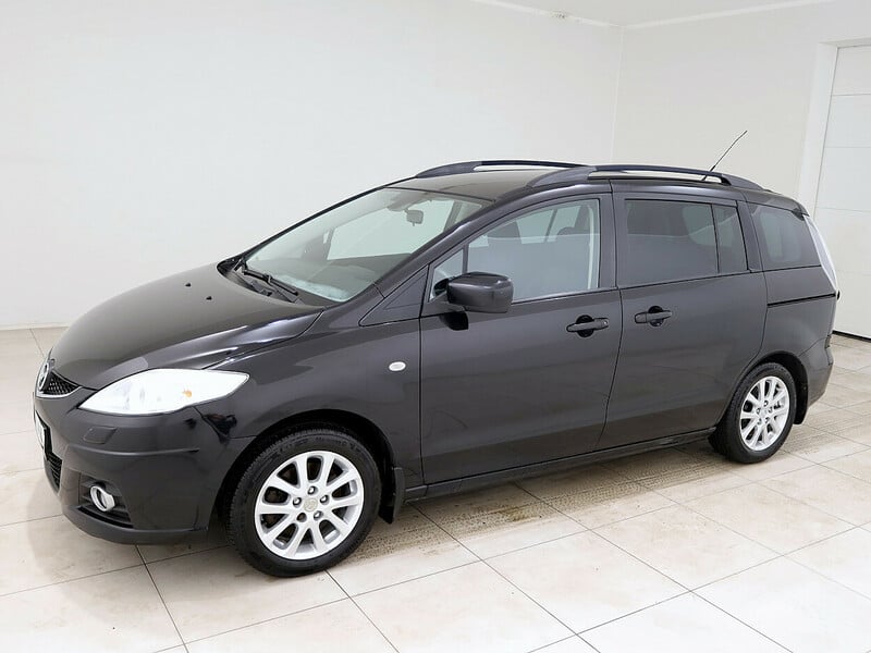 Nuotrauka 2 - Mazda 5 2011 m Vienatūris