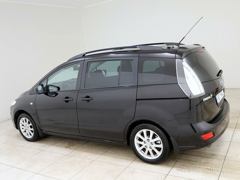 Nuotrauka 4 - Mazda 5 2011 m Vienatūris