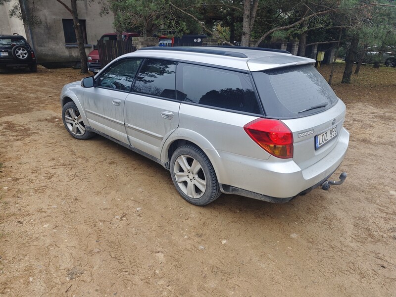 Nuotrauka 4 - Subaru OUTBACK 2005 m Universalas