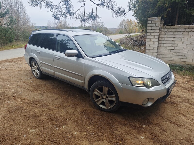 Nuotrauka 2 - Subaru OUTBACK 2005 m Universalas