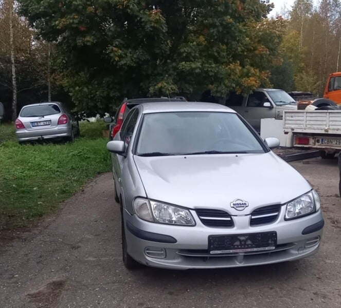 Nissan Almera I 2000 г