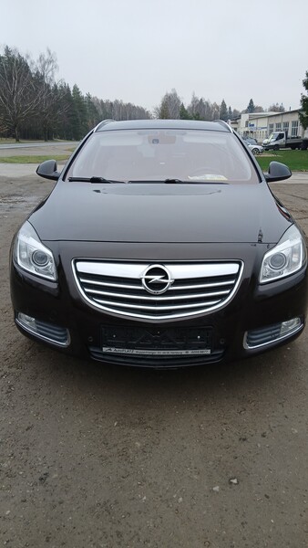 Photo 2 - Opel Insignia 2011 y Wagon