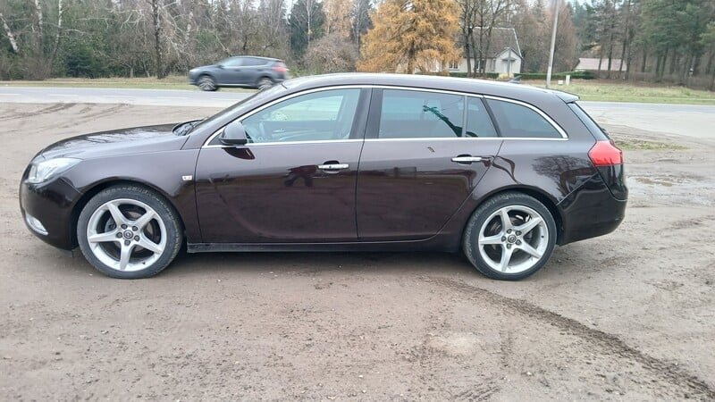 Photo 3 - Opel Insignia 2011 y Wagon