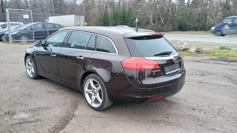 Photo 4 - Opel Insignia 2011 y Wagon