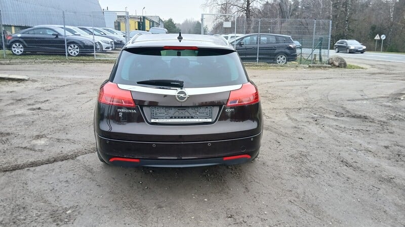 Photo 5 - Opel Insignia 2011 y Wagon