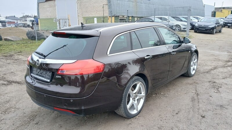 Photo 6 - Opel Insignia 2011 y Wagon