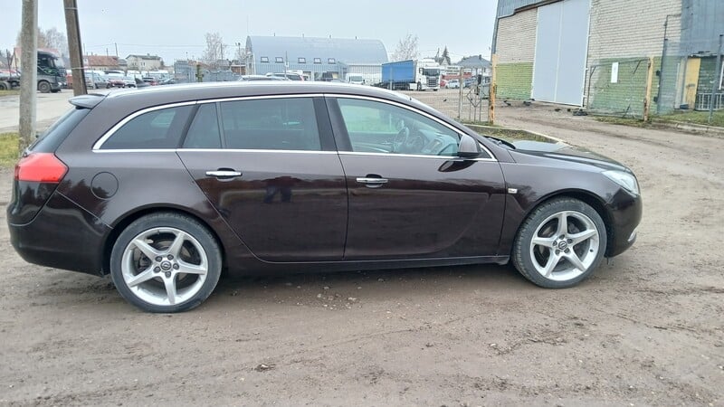 Photo 7 - Opel Insignia 2011 y Wagon