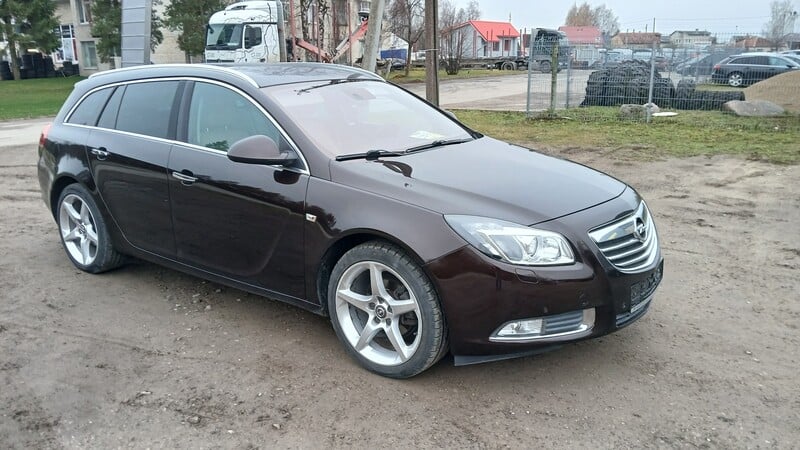 Photo 8 - Opel Insignia 2011 y Wagon