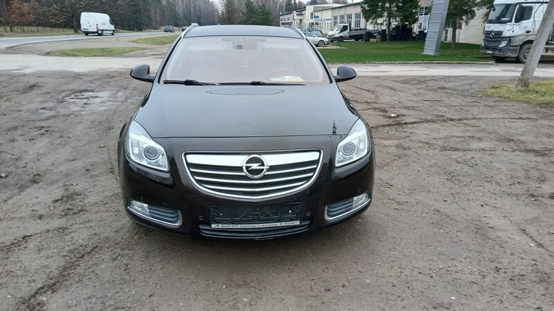 Photo 9 - Opel Insignia 2011 y Wagon