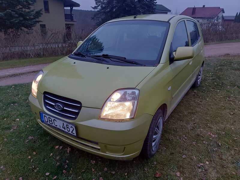 Kia Picanto 2007 г Хэтчбек