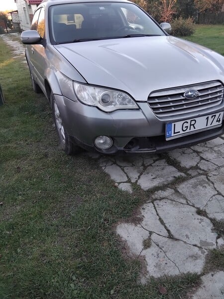 Subaru OUTBACK 2006 y Off-road / Crossover