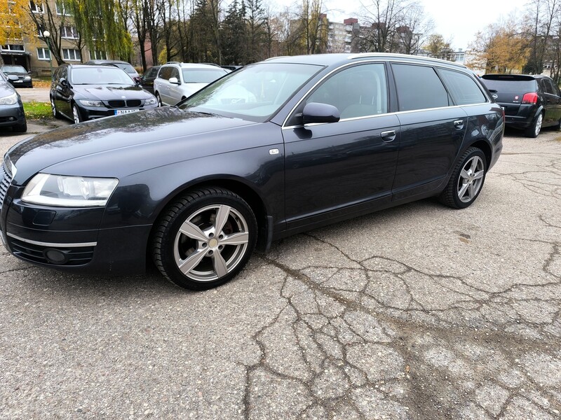 Nuotrauka 2 - Audi A6 2005 m Universalas