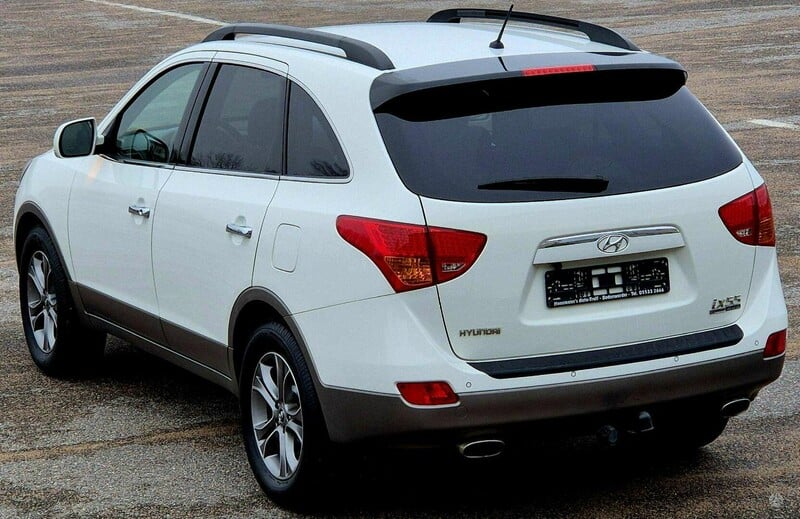 Nuotrauka 4 - Hyundai ix55 2013 m Visureigis / Krosoveris