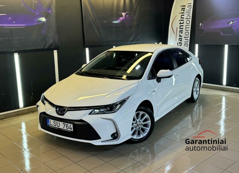 Nuotrauka 1 - Toyota Corolla 2021 m Sedanas