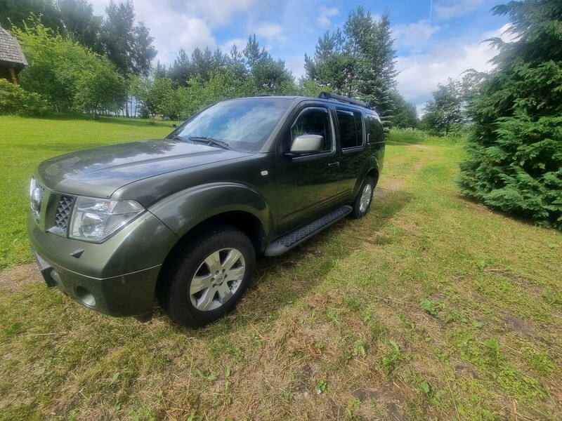 Photo 2 - Nissan Pathfinder 2007 y Off-road / Crossover