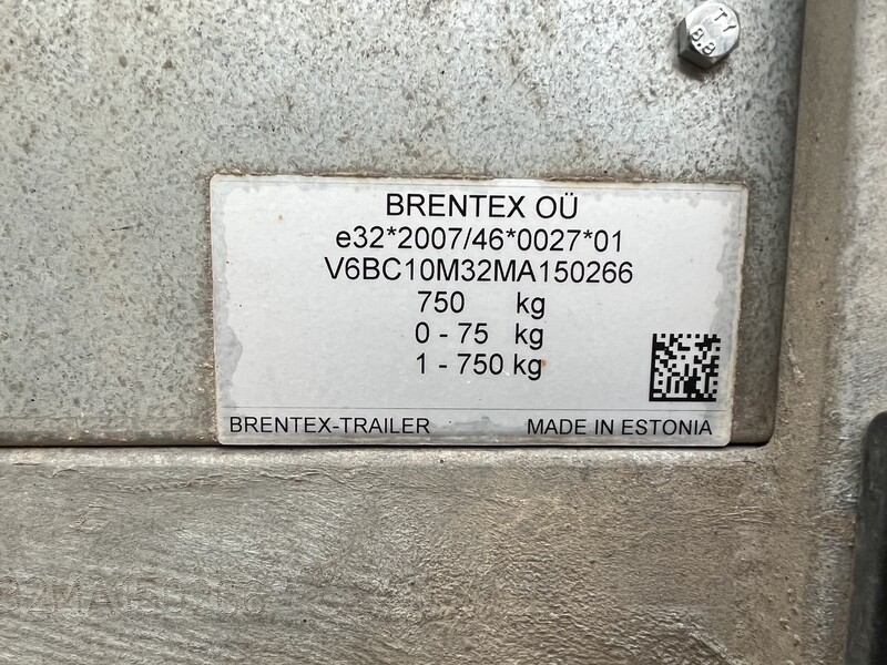 Photo 9 - BRENTEX-TRAILER BREN-3215 2022 y Car trailer