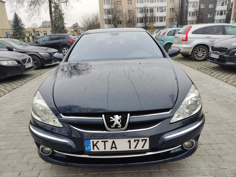 Peugeot 607 2006 m Sedanas