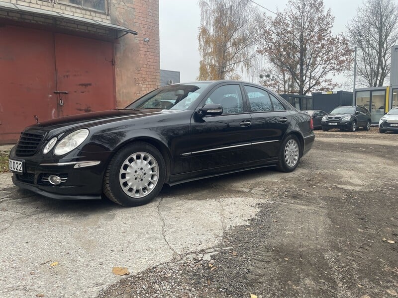 Фотография 10 - Mercedes-Benz E 200 W211 Cdi 2006 г