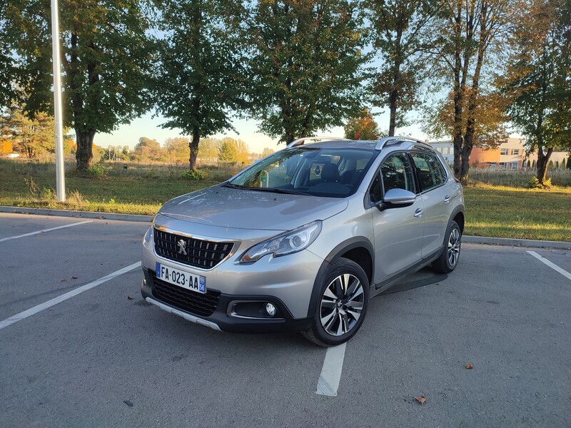 Nuotrauka 6 - Peugeot 2008 I 2017 m