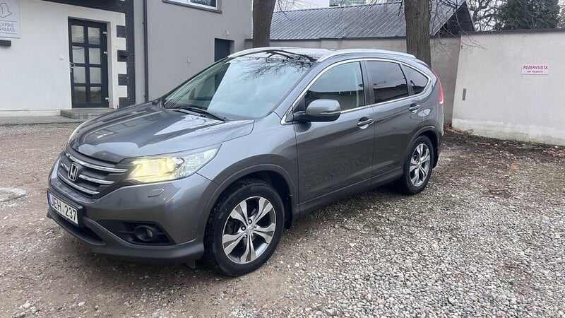 Nuotrauka 1 - Honda CR-V IV 2015 m