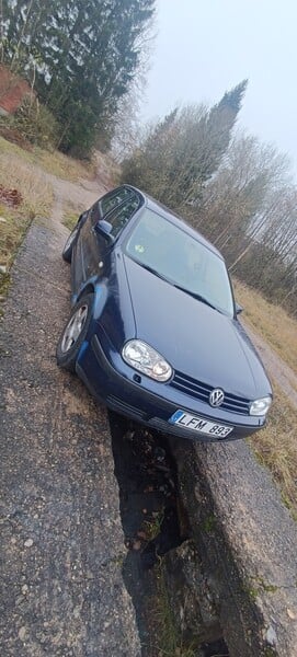 Volkswagen Golf IV Tdi 1999 y