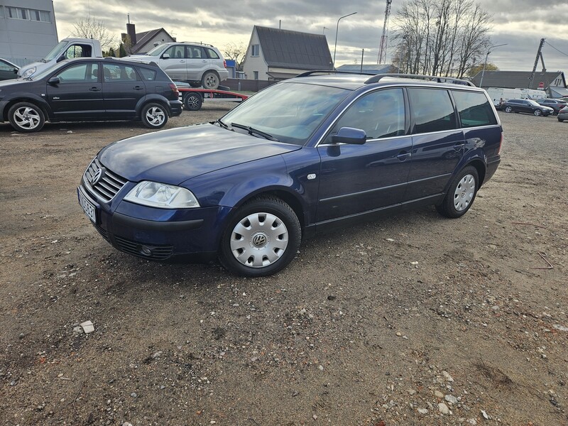 Volkswagen Passat 2002 y Wagon