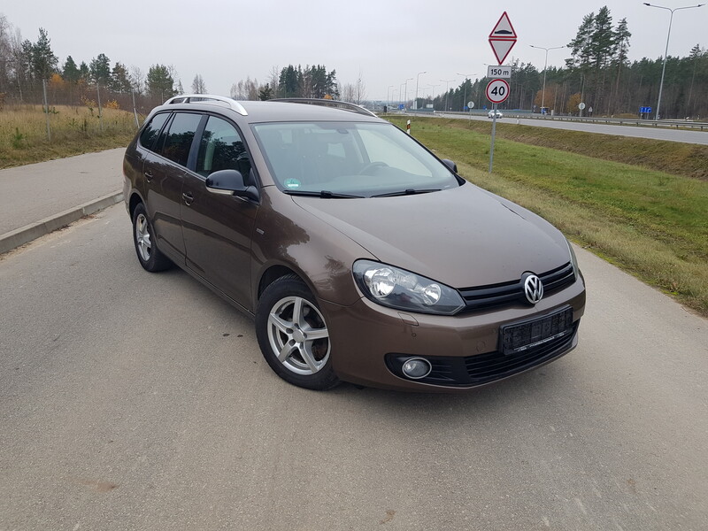 Volkswagen Golf 2013 y Wagon