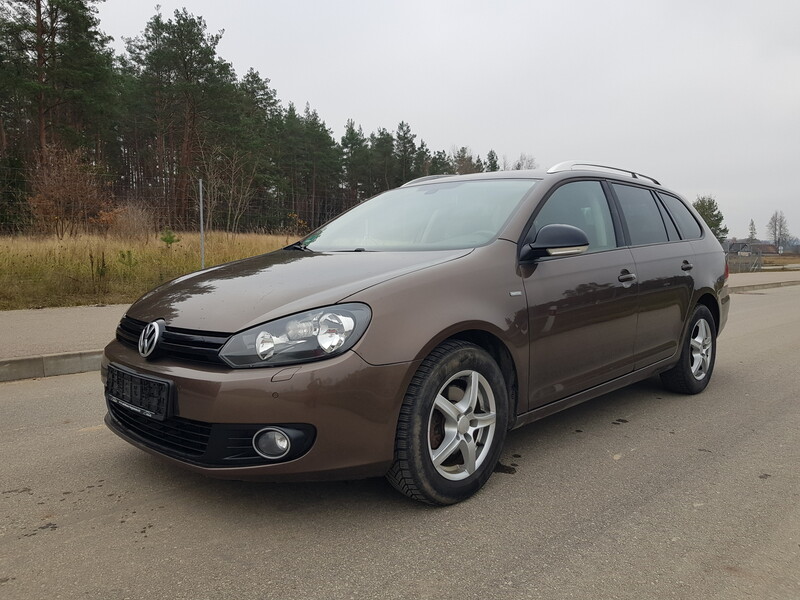 Photo 2 - Volkswagen Golf 2013 y Wagon