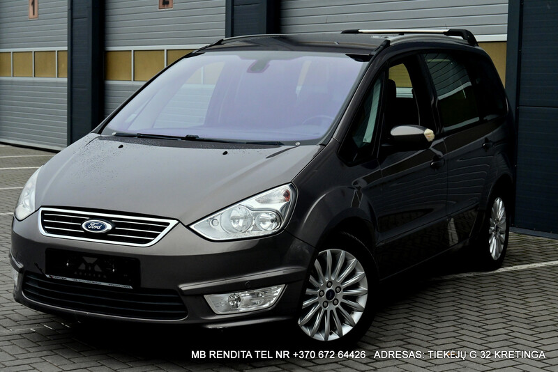 Nuotrauka 3 - Ford Galaxy 2012 m Vienatūris