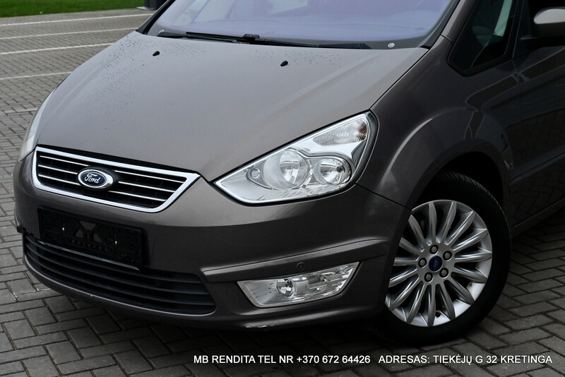 Nuotrauka 4 - Ford Galaxy 2012 m Vienatūris