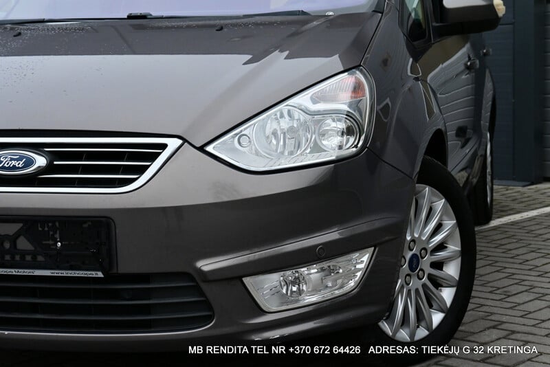 Nuotrauka 5 - Ford Galaxy 2012 m Vienatūris