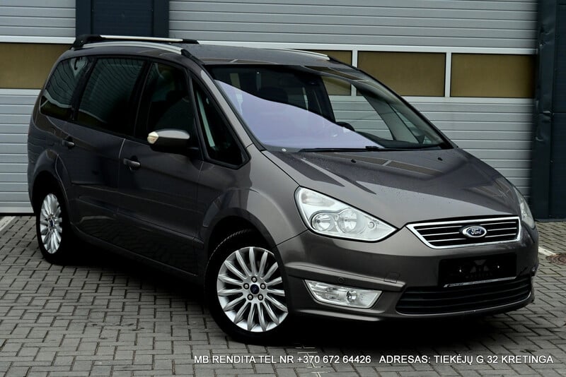 Nuotrauka 1 - Ford Galaxy 2012 m Vienatūris