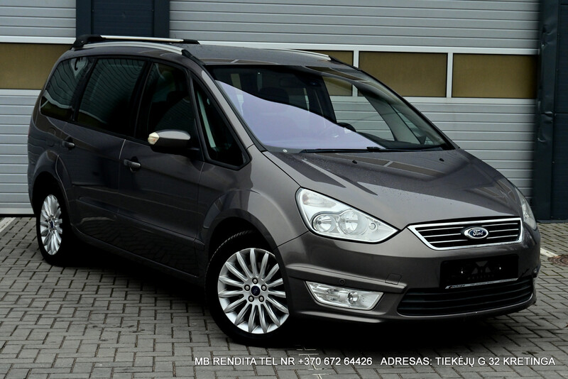 Ford Galaxy 2012 m Vienatūris