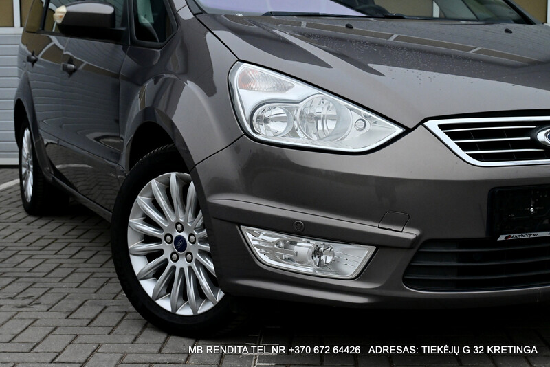 Nuotrauka 6 - Ford Galaxy 2012 m Vienatūris