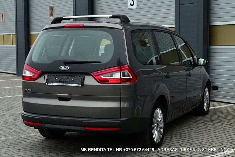 Nuotrauka 7 - Ford Galaxy 2012 m Vienatūris