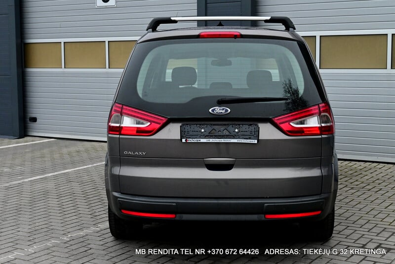 Nuotrauka 8 - Ford Galaxy 2012 m Vienatūris