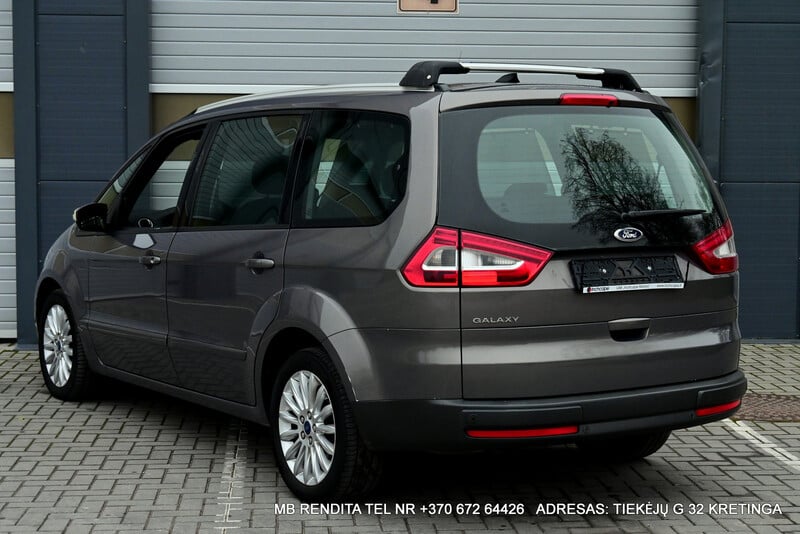 Nuotrauka 9 - Ford Galaxy 2012 m Vienatūris