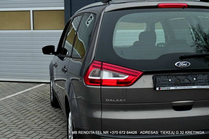 Nuotrauka 10 - Ford Galaxy 2012 m Vienatūris