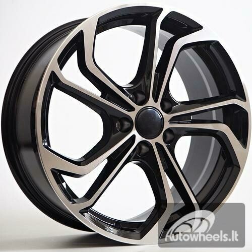 Autowheels Magnus VW, Audi, Skoda, Seat light alloy R18 rims