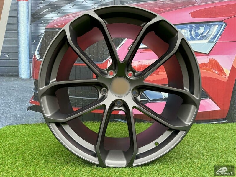 Photo 2 - Autowheels Gambit Style Porsche Cayenne light alloy R20 rims