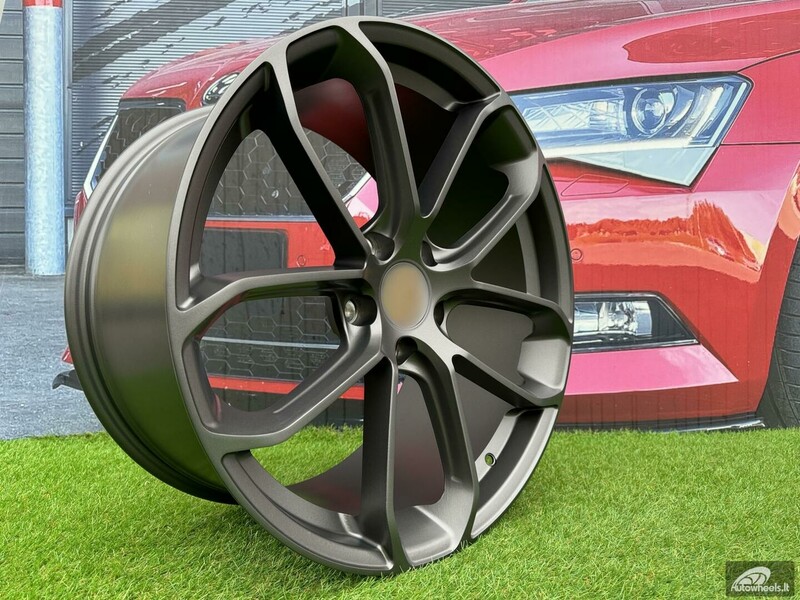 Photo 6 - Autowheels Gambit Style Porsche Cayenne light alloy R20 rims