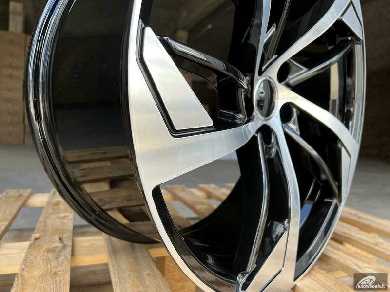 Nuotrauka 10 - Autowheels Audi RS5 Trapezoid Style A7 A8 lengvojo lydinio R20 ratlankiai