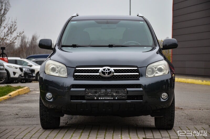 Фотография 2 - Toyota RAV4 2006 г Внедорожник / Кроссовер