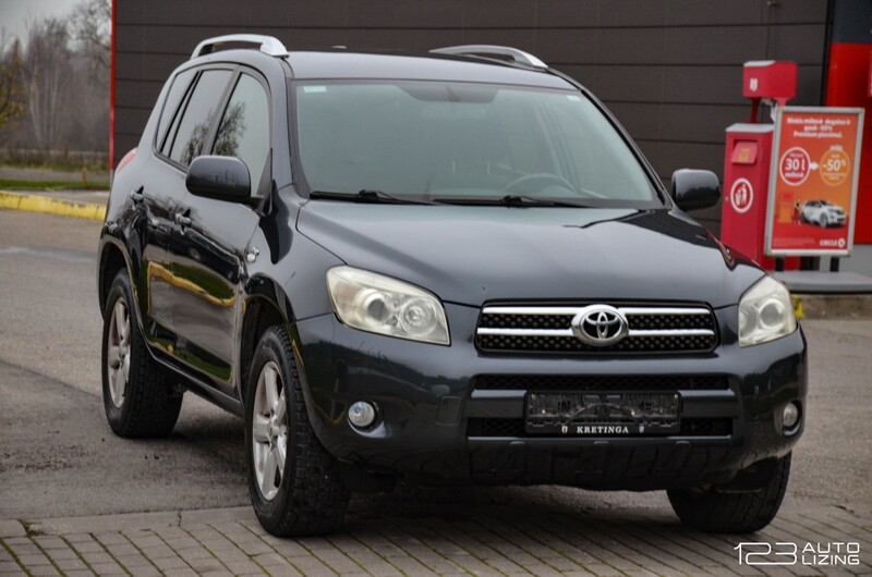 Фотография 3 - Toyota RAV4 2006 г Внедорожник / Кроссовер