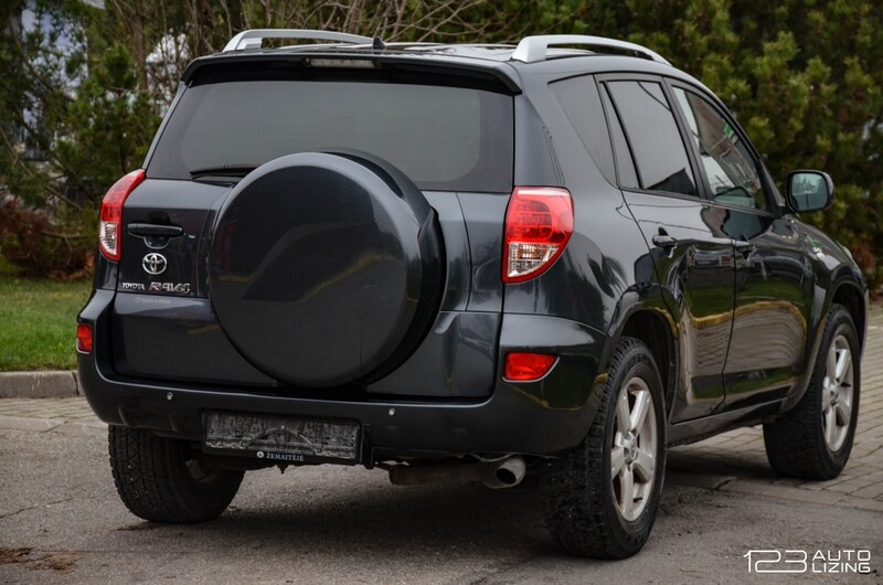 Фотография 6 - Toyota RAV4 2006 г Внедорожник / Кроссовер