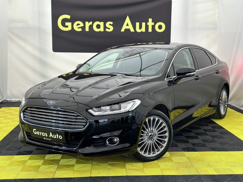 Ford Mondeo 2017 m Sedanas