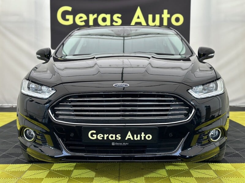 Nuotrauka 2 - Ford Mondeo 2017 m Sedanas